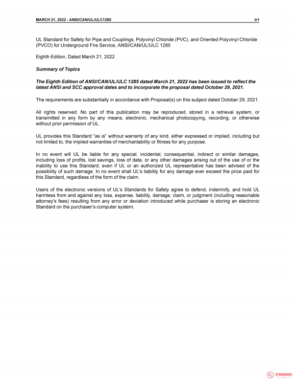 UL 1285 PDF UL 1285 PDF